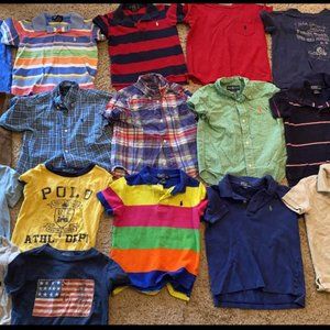 17 Polo Ralph Lauren Shirts Boys 3T